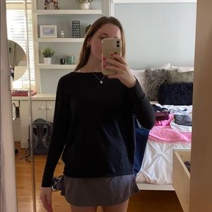 Black lululemon long sleeve